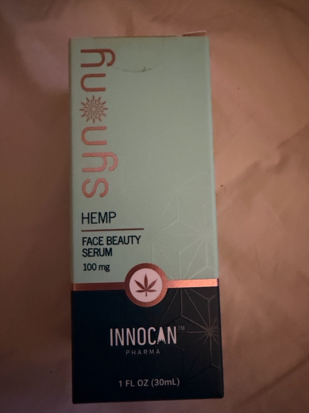 Innocan Pharma Hemp Face Beauty Serum - Mint & Navy